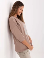 Blúzka RV BZ A820.27P tmavá lila