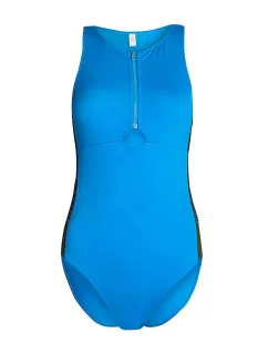 Dámske jednodielne plavky KW0KW00674-446 - Calvin Klein