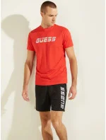 Pánske športové tričko U1YA08MC03Y - G507 červená - Guess Pánske športové tričko U1YA08MC03Y - G507 červená - Guess