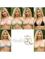 Sexy trojuholníkový vrchný diel plaviek Koucla Basic