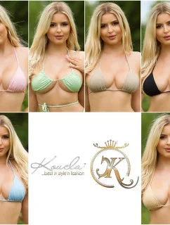 Sexy trojuholníkový vrchný diel plaviek Koucla Basic