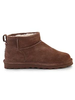 Kožené snežnice W 2860W-210 hnedé - BearPaw Kožené snežnice W 2860W-210 hnedé - BearPaw