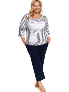 Dámske pyžamo 7122 plus - Doctornap