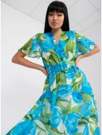 Šaty DHJ SK 15967.54P modrá Šaty DHJ SK 15967.54P modrá