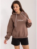 Mikina RV BL 8371.30 hnedých