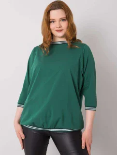 Blúzka RV BZ 6640.86 tmavo zelená