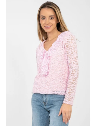Hodvábna blúzka model 223841 Rue Paris