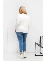 plus size blúzka model 223925 Relevantnosť