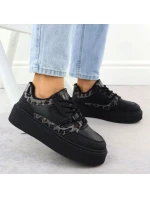 Big Star W SS274358 INT2167B športové topánky na platforme