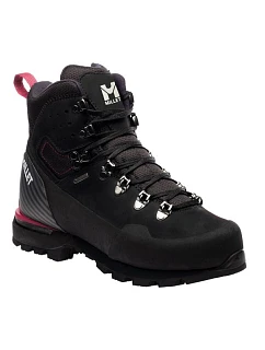 Dámske topánky MILLET W G Trek 5 Goretex, čierne
