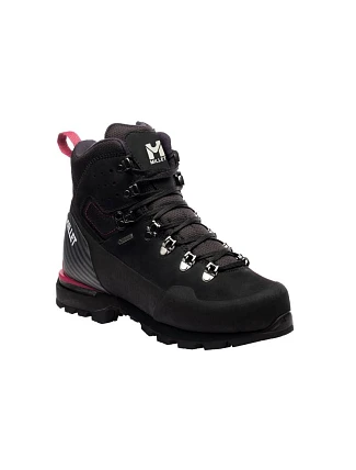 Dámske topánky MILLET W G Trek 5 Goretex, čierne Dámske topánky MILLET W G Trek 5 Goretex, čierne