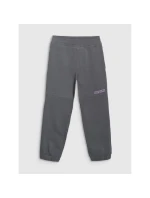 Chlapčenské tepláky 4F 4FJRAW25TTROM1605-22S