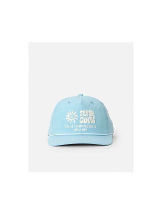 Pánska čiapka s kšiltom RIP CURL Pacific Rinse Flexfit Sb Cap, modrá Pánska čiapka s kšiltom RIP CURL Pacific Rinse Flexfit Sb Cap, modrá