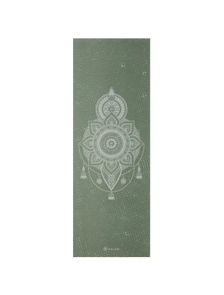 Podložka na jogu Gaiam Celestial Green 5 MM 64950