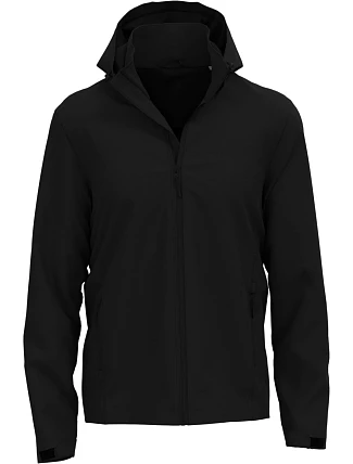 Stedman Lux Softshell Jacket Pánska 3-vrstvová softshellová bunda 05.5440 black opal Stedman Lux Softshell Jacket Pánska 3-vrstvová softshellová bunda 05.5440 black opal