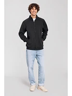 Fruit of the Loom Iconic Premium Sweat Jacket Mikina z hrubej bavlny 16.2290 light graphite Fruit of the Loom Iconic Premium Sweat Jacket Mikina z hrubej bavlny 16.2290 light graphite