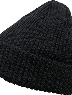 Flexfit 1502RB Rebrová pletená čiapka 55.02RB čierna