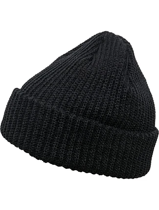 Flexfit 1502RB Rebrová pletená čiapka 55.02RB čierna Flexfit 1502RB Rebrová pletená čiapka 55.02RB čierna