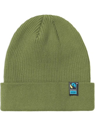 Neutral O 93056 Pletená čiapka z bio bavlny s certifikátom Fairtrade 77.9356 military Neutral O 93056 Pletená čiapka z bio bavlny s certifikátom Fairtrade 77.9356 military