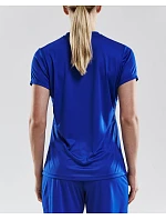 Craft Teamwear Squad Go Jersey Solid W Dámske športové tričko s výstrihom do V 82.5566 ks Craft Teamwear Squad Go Jersey Solid W Dámske športové tričko s výstrihom do V 82.5566 ks