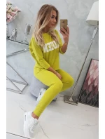 Sada s potlačou kivi Queen
