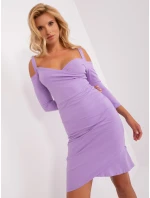 EM SK HW 20 316 šaty.30 svetlo fialová
