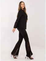 Nohavice MI SP K94.80 čierne Nohavice MI SP K94.80 čierne