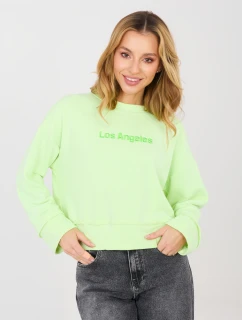 Mikina MJ BL Q2100.87 svetlozelená