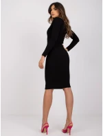 Šaty RV SK 7436.53 čierna Šaty RV SK 7436.53 čierna