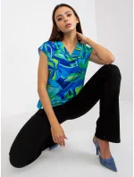 Blúzka WN BZ 3005 5.38 modrá