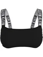 Dámsky top BANDEAU-RP KW0KW01825BEH Black - Calvin Klein