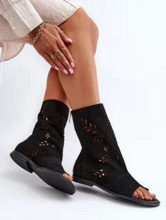 Sandále model 194674 Krok vo veľkom štýle