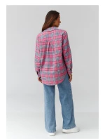 Košeľa s dlhým rukávom model 224091 Makadamia