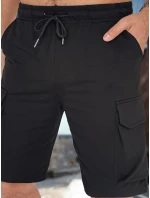 Pánsky základný čierny set FashionStreet AX0799