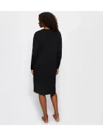 Dámska nočná košeľa Timeless Sensuality NDK LSL - BLACK - black 0004 - TRIUMPH