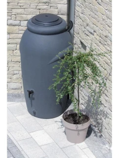 Nádrž na dažďovú vodu AQUACAN 210L ANTHRACITE detské