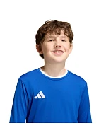 Adidas Entrada 26 Detské tričko s dlhým rukávom Blue KF5886 Adidas Entrada 26 Detské tričko s dlhým rukávom Blue KF5886