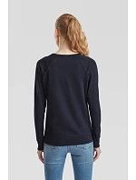 Fruit of the Loom Lady-Fit LW Raglan Sweat Dámska mikina s raglánovými rukávmi 16.2146 čierna Fruit of the Loom Lady-Fit LW Raglan Sweat Dámska mikina s raglánovými rukávmi 16.2146 čierna