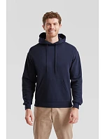 Fruit of the Loom Classic Hooded Sweat Mikina s kapucňou 16.2208 svetloružová