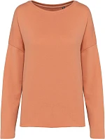 Kariban K 471 Dámska mikina oversize 20.K471 broskyňová Kariban K 471 Dámska mikina oversize 20.K471 broskyňová