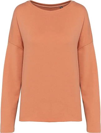 Kariban K 471 Dámska mikina oversize 20.K471 broskyňová Kariban K 471 Dámska mikina oversize 20.K471 broskyňová
