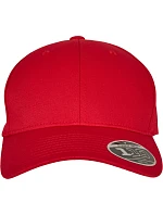 Flexfit 7706FF 6-panelová čiapka s kšiltom „Flexfit 110“ 55.06FF červená Flexfit 7706FF 6-panelová čiapka s kšiltom „Flexfit 110“ 55.06FF červená