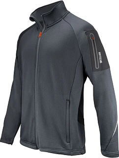 ProJob 3319 Microfleece Jacket Pracovná bunda z mikrofleecu 64.3319 šedá