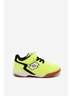 Detská obuv LOTTO DASHER 2600920 Neon yellow Detská obuv LOTTO DASHER 2600920 Neon yellow