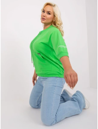 Blúzka RV BZ 9106.93P svetlo zelená