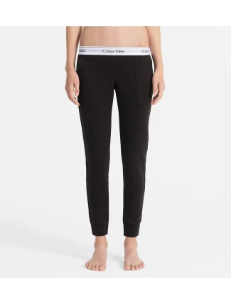 Dámske tepláky QS5716E-001 čierna - Calvin Klein Dámske tepláky QS5716E-001 čierna - Calvin Klein