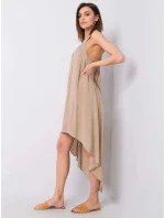 Dámske šaty TW SK BI 80106.12 béžová L - FPrice Dámske šaty TW SK BI 80106.12 béžová L - FPrice