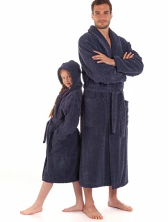 Pánsky župan Athena 2116 Dark Blue - Vestis