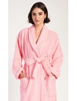 Dámsky dlhý župan so šálovým golierom Karolína