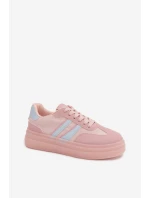 Športová obuv na platforme model 224407 Step in style